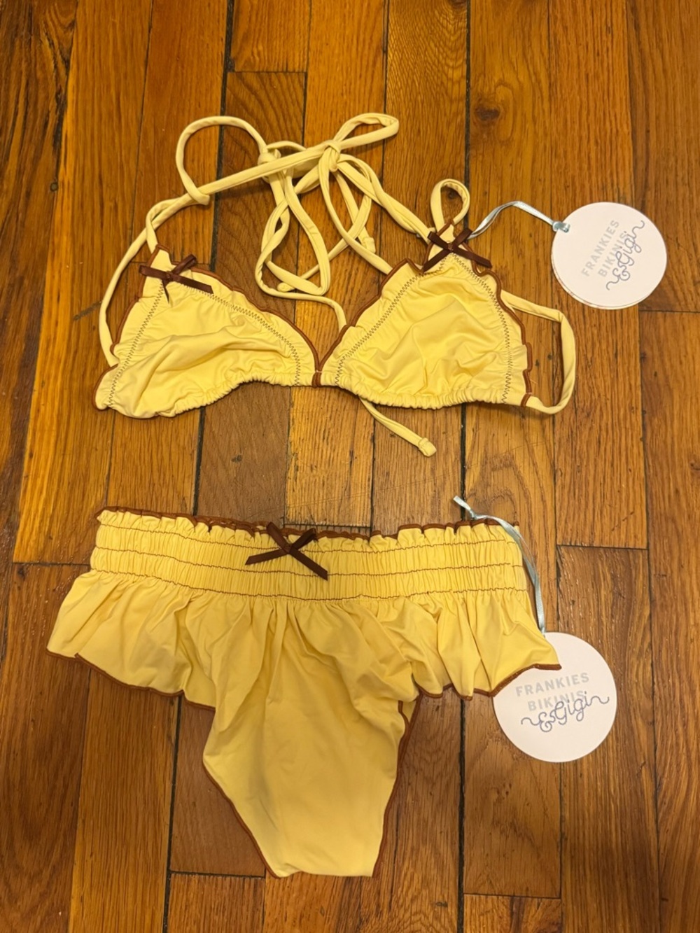 Frankie's Bikinis Buttercup Bikini